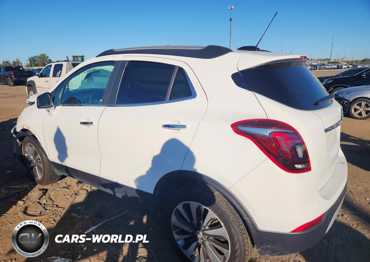 2022 Buick Encore Preferred VIN:KL4CJESM7NB565827 - 2