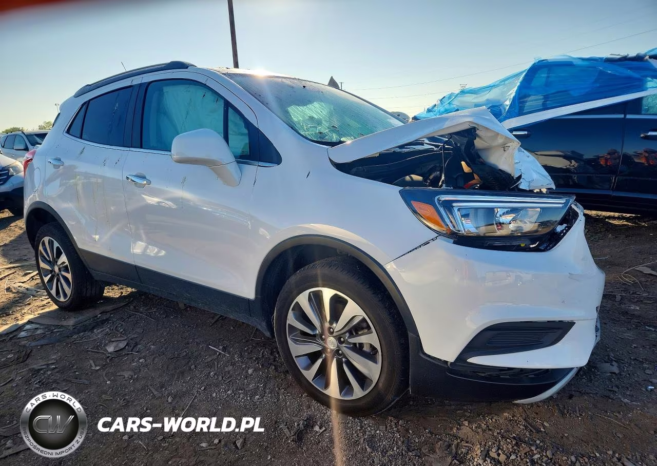2022 Buick Encore Preferred VIN:KL4CJESM7NB565827 - 4