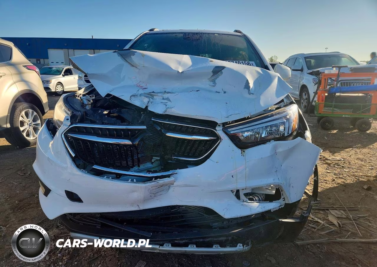 2022 Buick Encore Preferred VIN:KL4CJESM7NB565827 - 5
