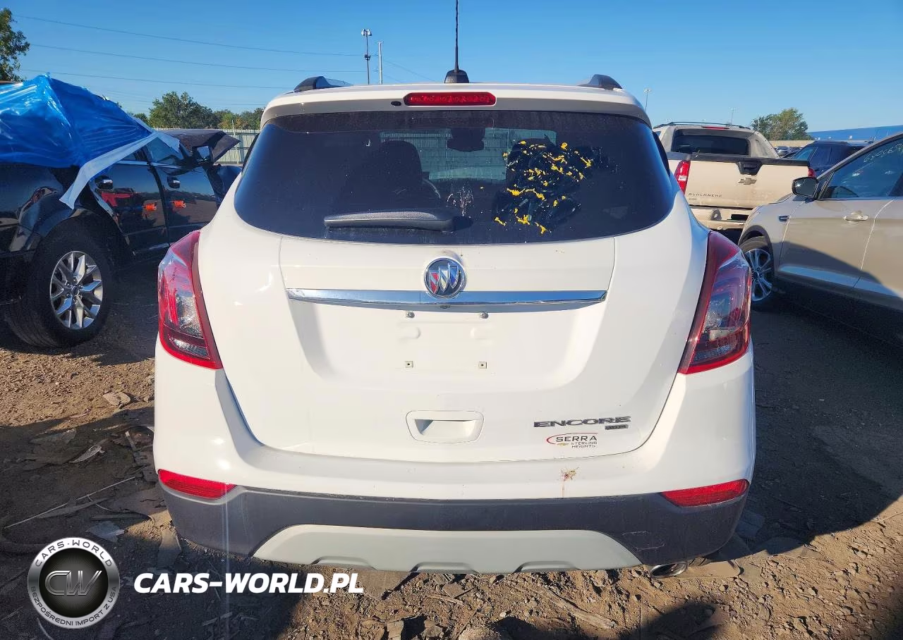 2022 Buick Encore Preferred VIN:KL4CJESM7NB565827 - 6