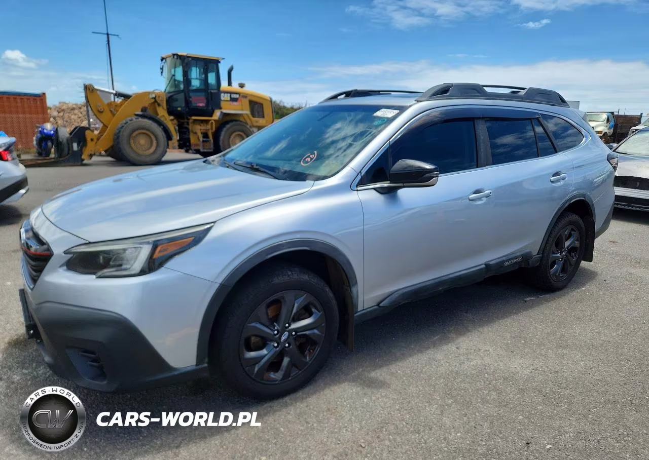 2020 Subaru Outback Onyx Edition Xt