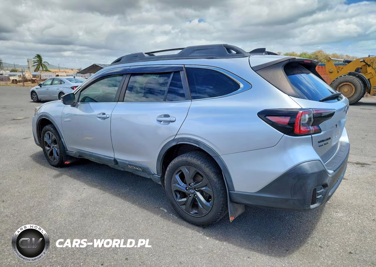 2020 Subaru Outback Onyx Edition Xt VIN:4S4BTGKD4L3108225 - 2