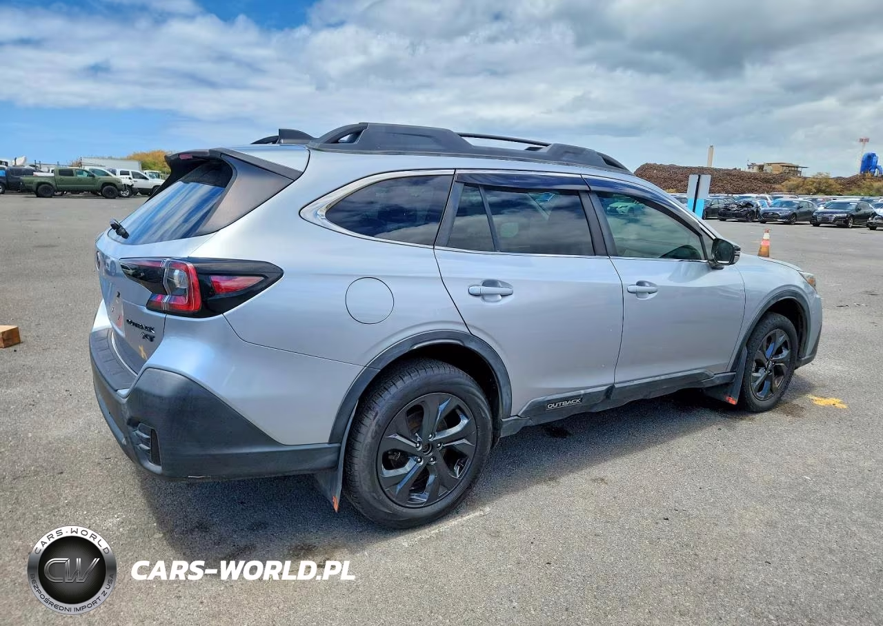 2020 Subaru Outback Onyx Edition Xt VIN:4S4BTGKD4L3108225 - 3