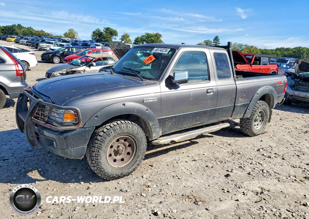 2006 Ford Ranger Super Cab