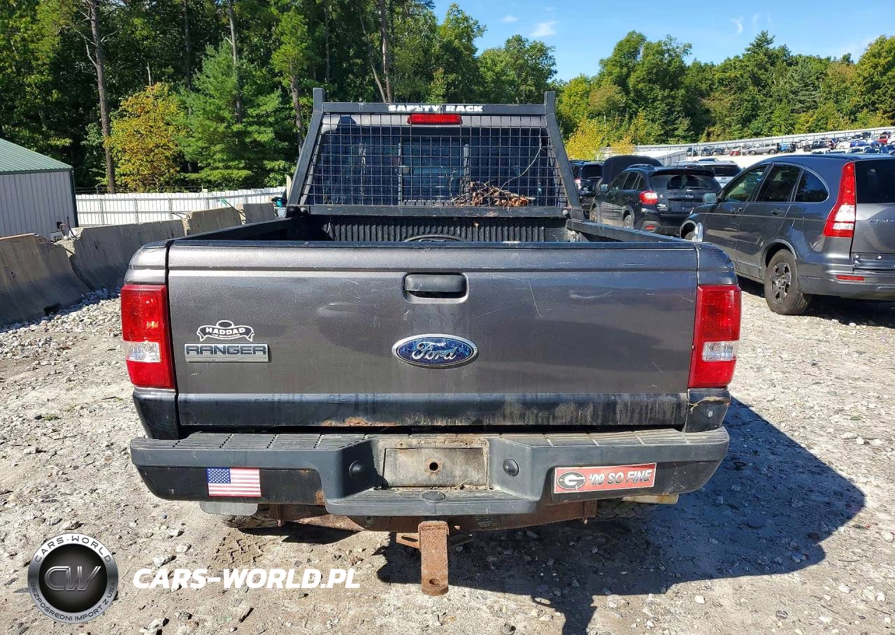 2006 Ford Ranger Super Cab VIN:1FTZR15E26PA61602 - 6