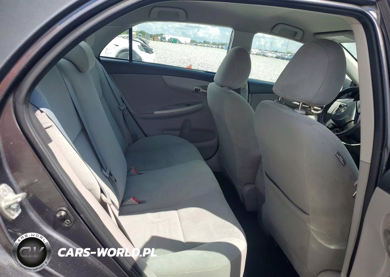 2013 Toyota Corolla Le VIN:2T1BU4EEXDC125494 - 10