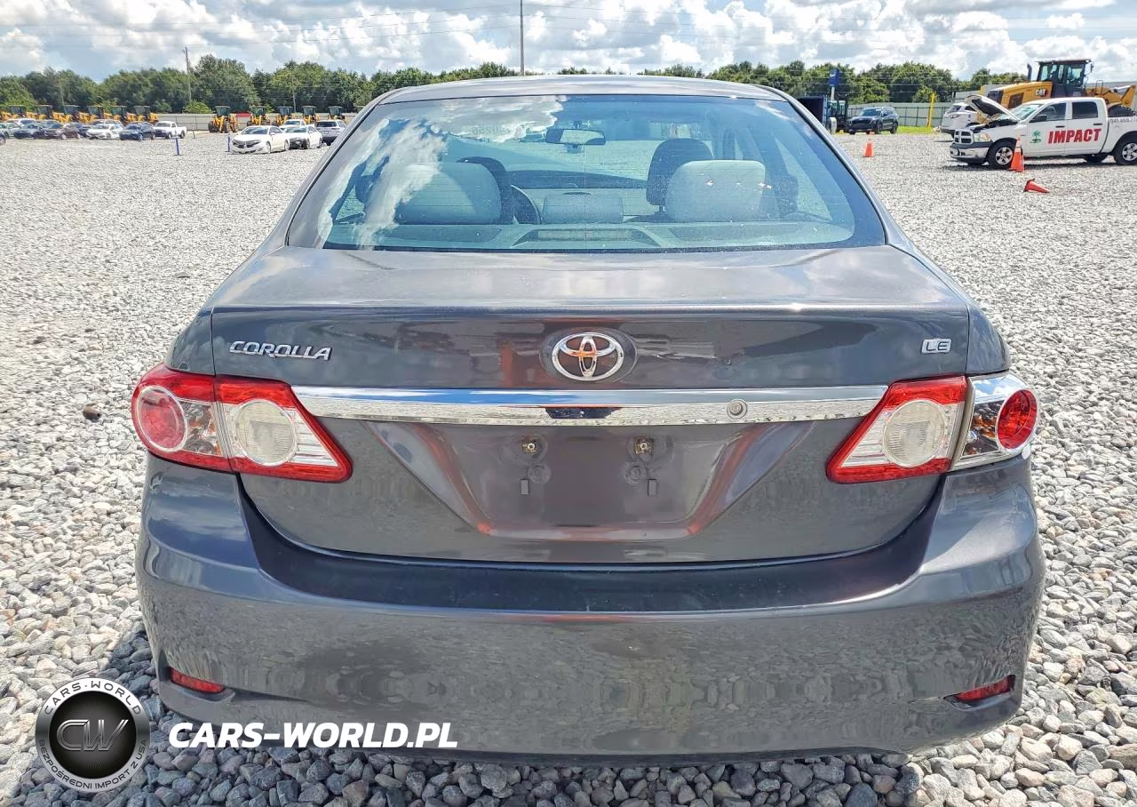 2013 Toyota Corolla Le VIN:2T1BU4EEXDC125494 - 6