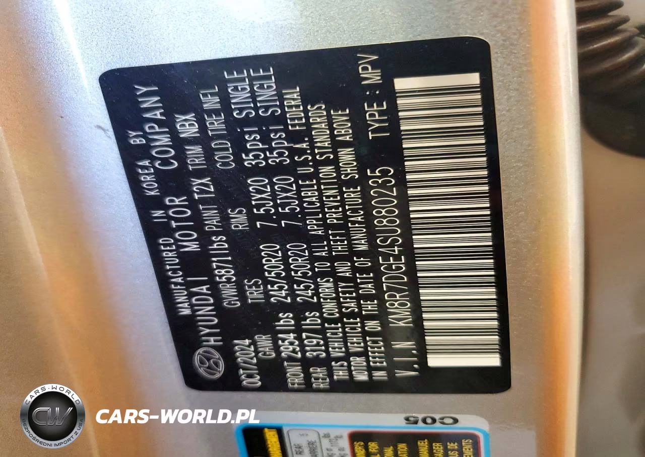2025 Hyundai Palisade Calligraphy VIN:KM8R7DGE4SU880235 - 13