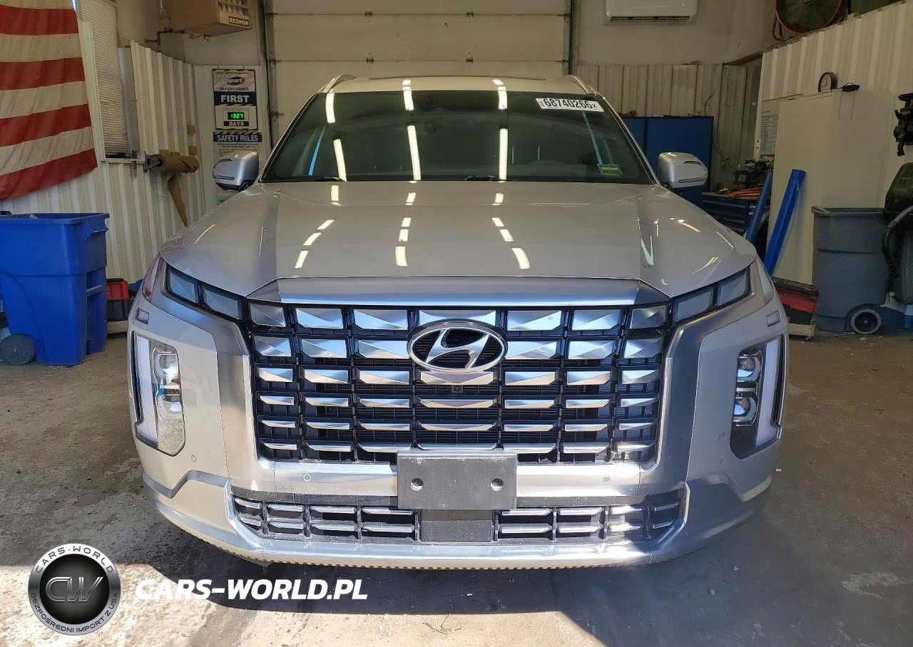 2025 Hyundai Palisade Calligraphy VIN:KM8R7DGE4SU880235 - 5