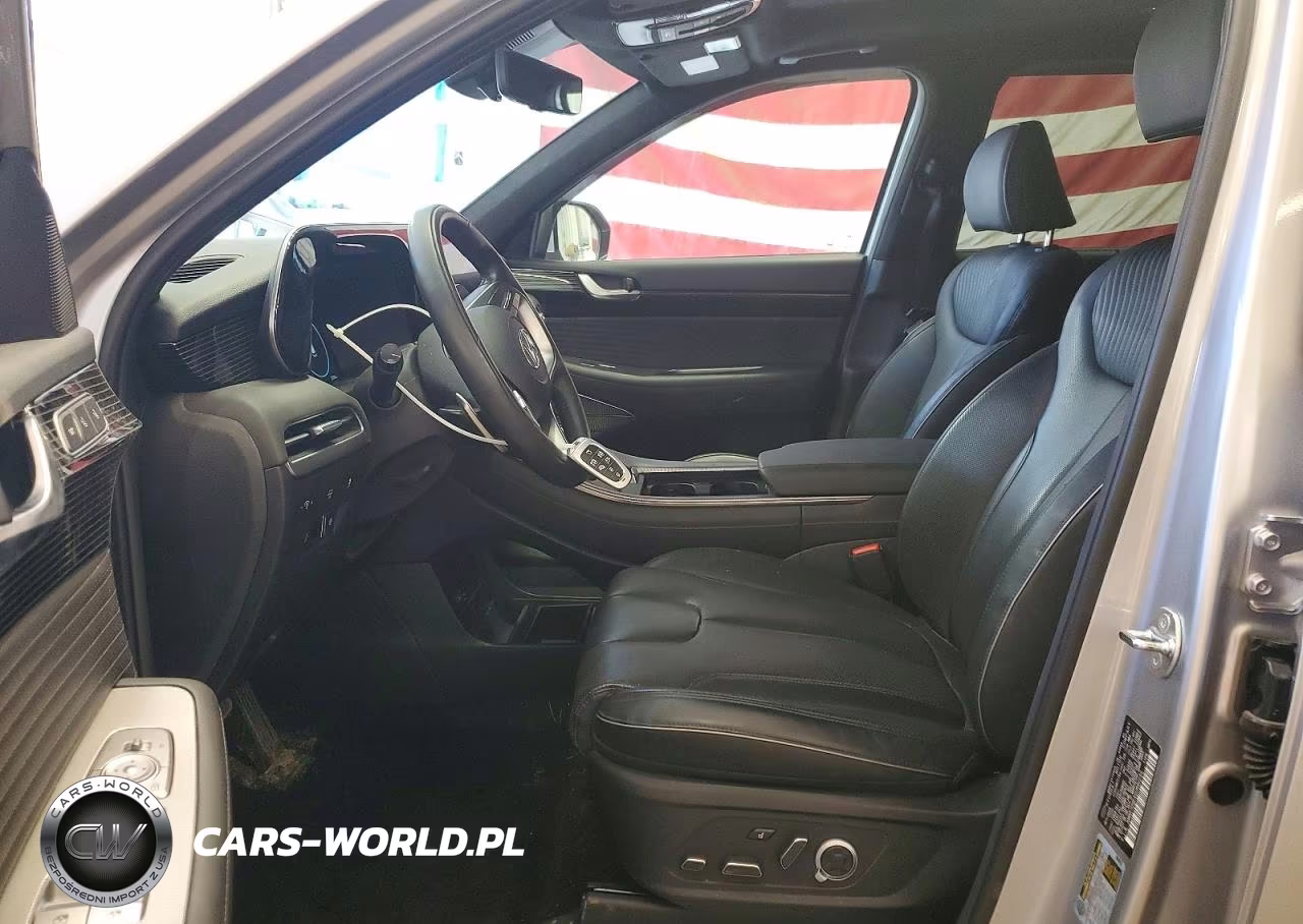 2025 Hyundai Palisade Calligraphy VIN:KM8R7DGE4SU880235 - 7