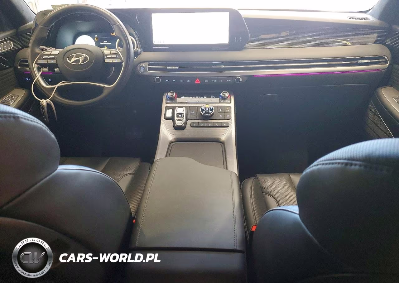 2025 Hyundai Palisade Calligraphy VIN:KM8R7DGE4SU880235 - 8