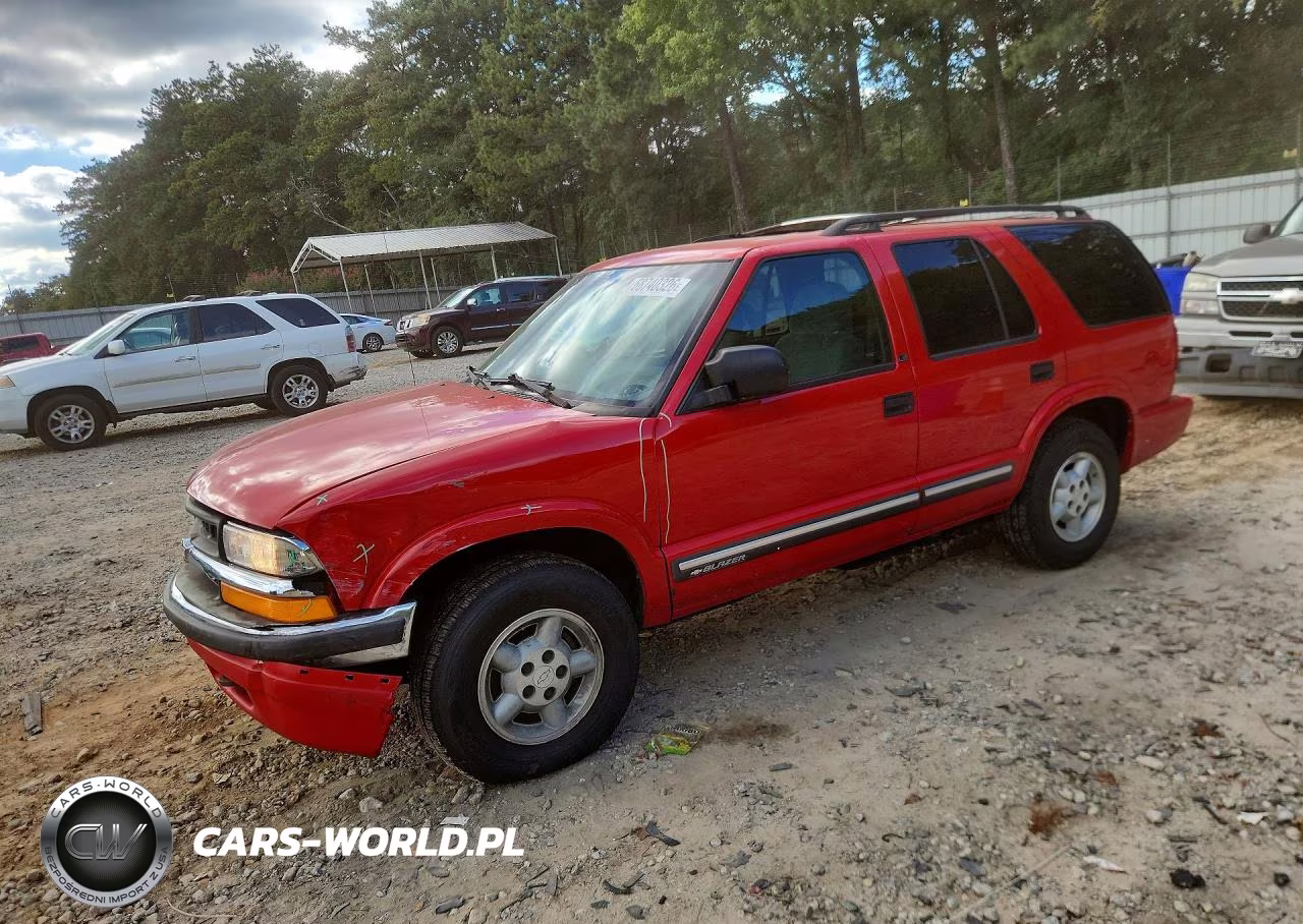 2000 Chevrolet Blazer