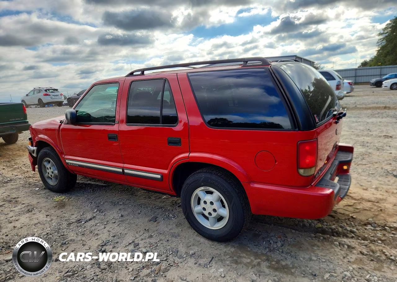 2000 Chevrolet Blazer VIN:1GNDT13W5Y2230946 - 2