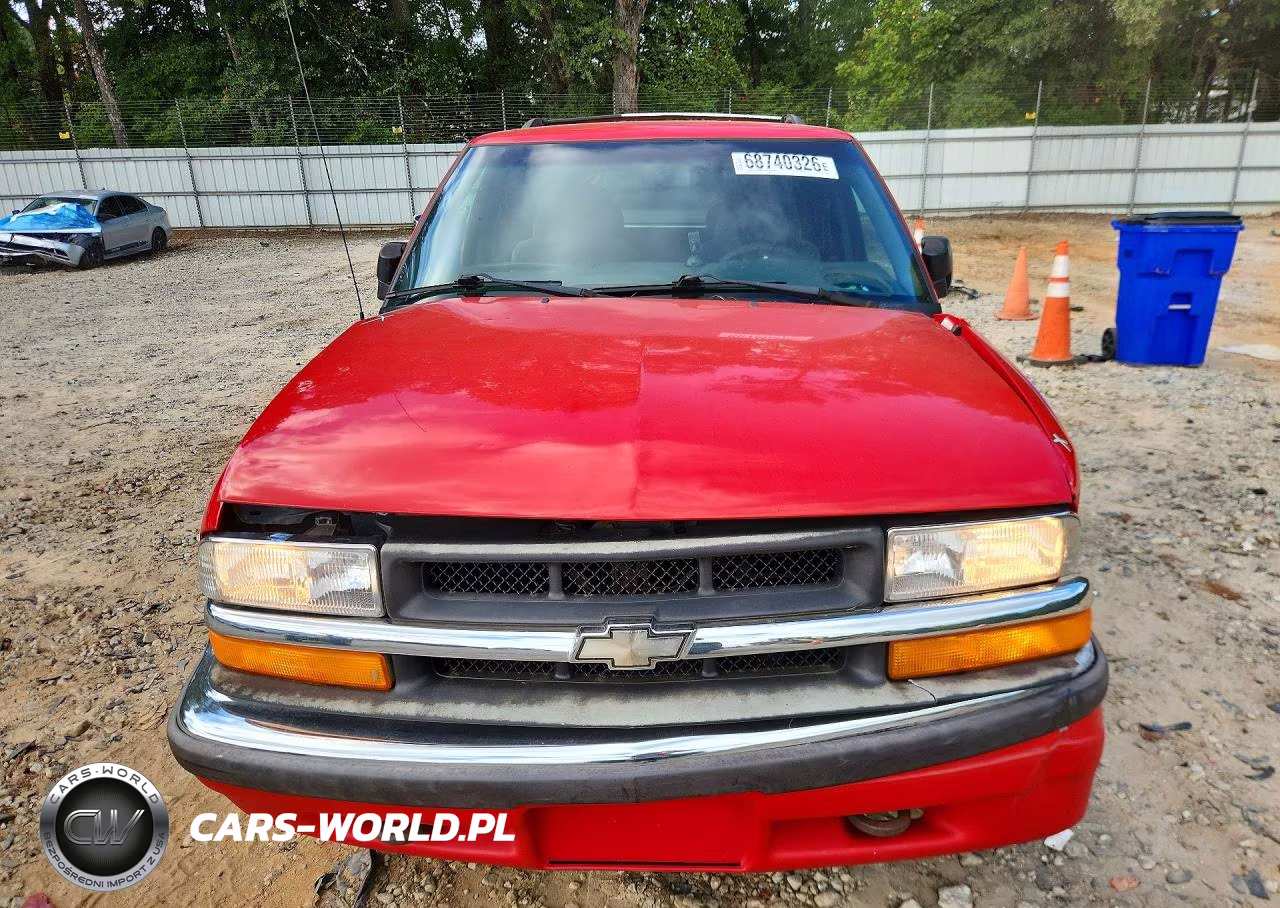 2000 Chevrolet Blazer VIN:1GNDT13W5Y2230946 - 5