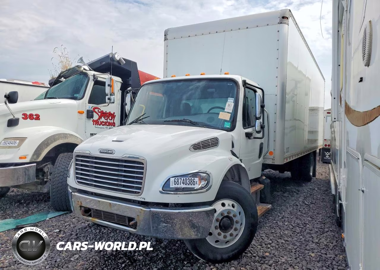 2022 Freightliner Business Class M2 Box Truck