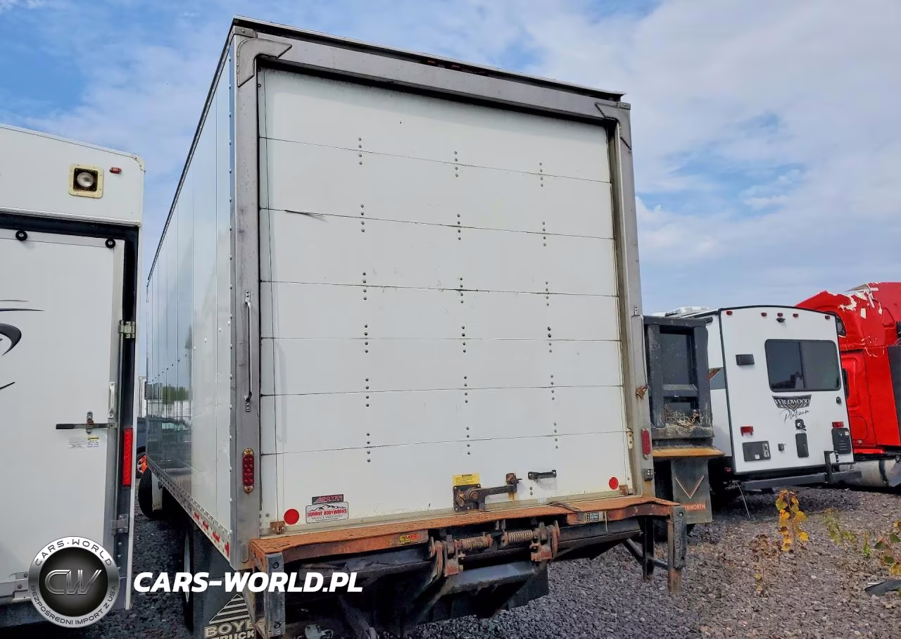 2022 Freightliner Business Class M2 Box Truck VIN:3ALACWD23NDNA3479 - 2
