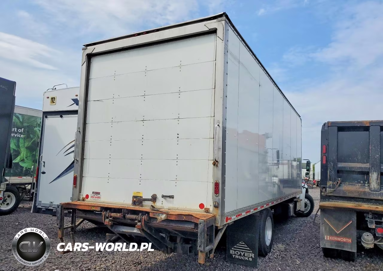 2022 Freightliner Business Class M2 Box Truck VIN:3ALACWD23NDNA3479 - 3