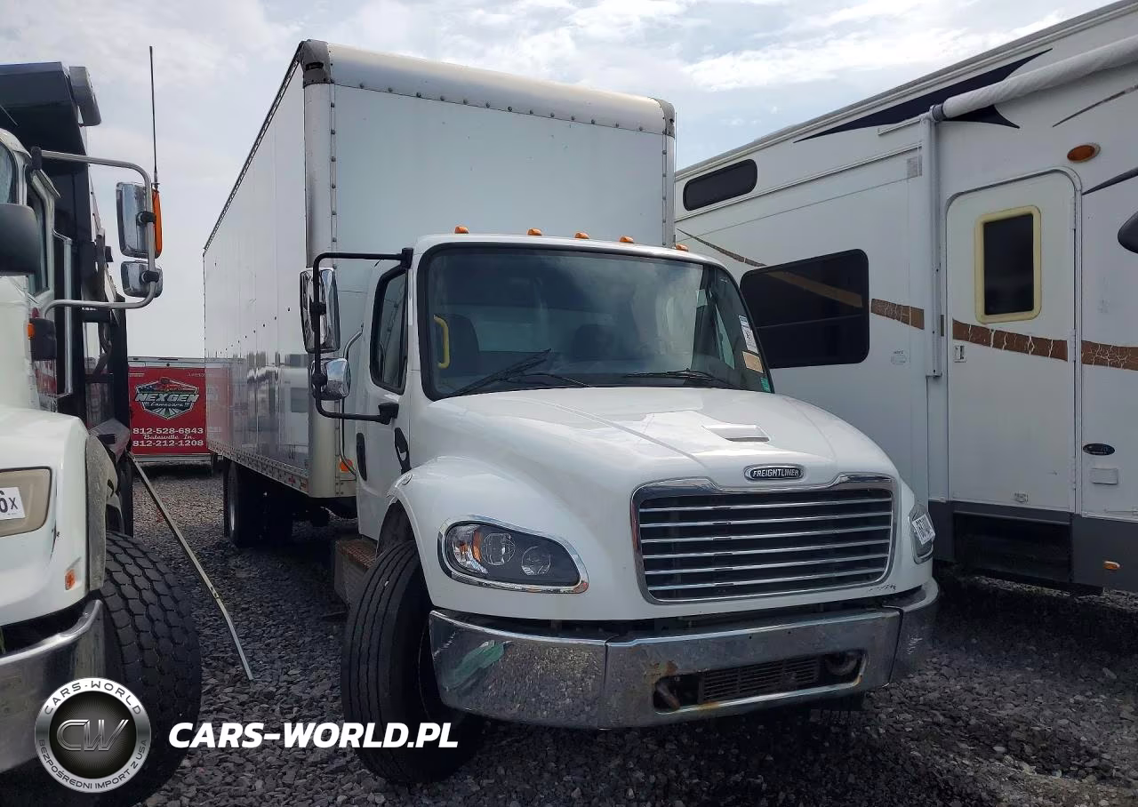 2022 Freightliner Business Class M2 Box Truck VIN:3ALACWD23NDNA3479 - 4