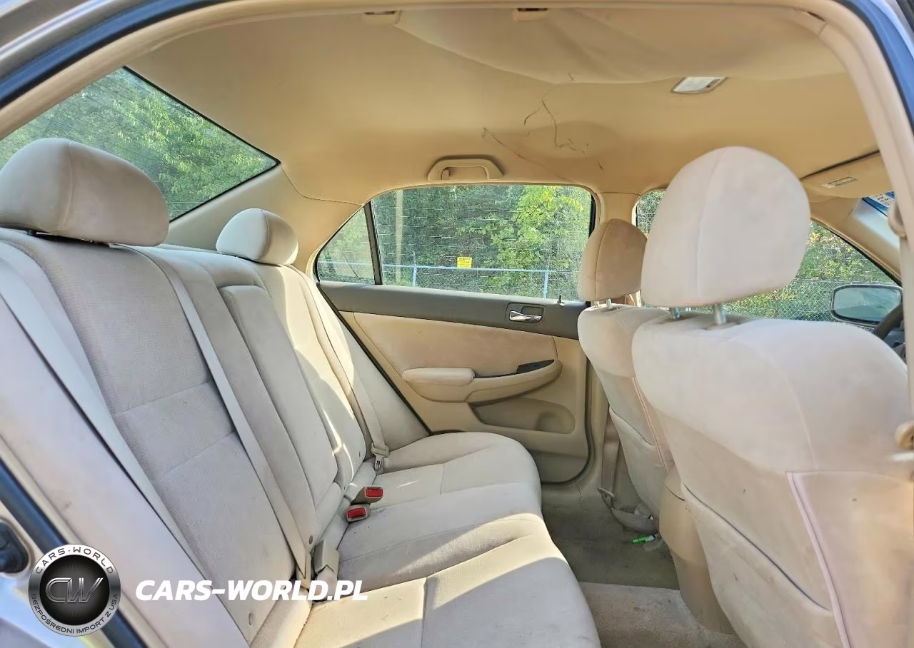 2003 Honda Accord Lx VIN:JHMCM56383C001205 - 10