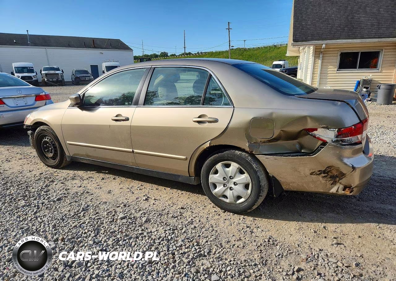 2003 Honda Accord Lx VIN:JHMCM56383C001205 - 2