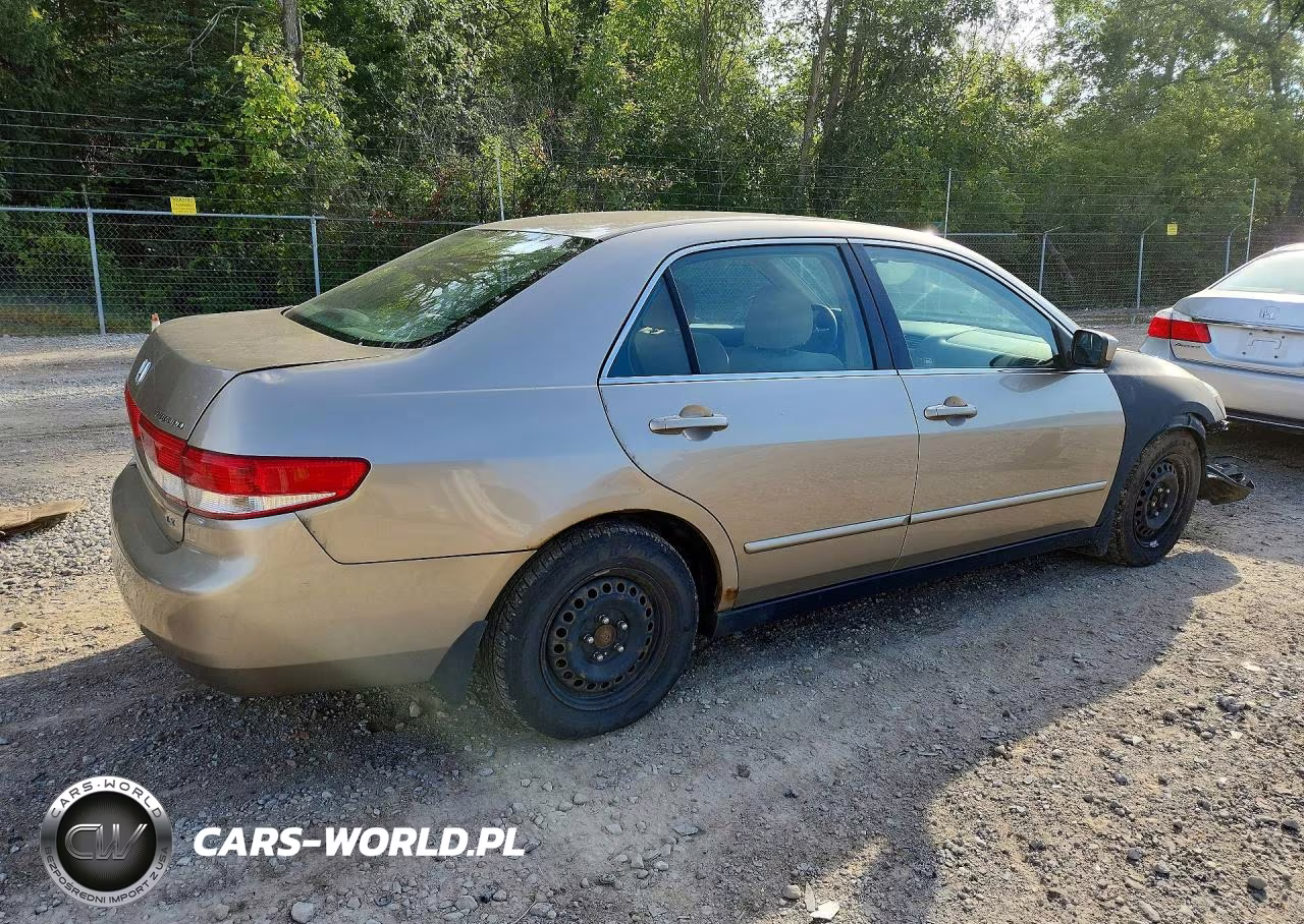 2003 Honda Accord Lx VIN:JHMCM56383C001205 - 3