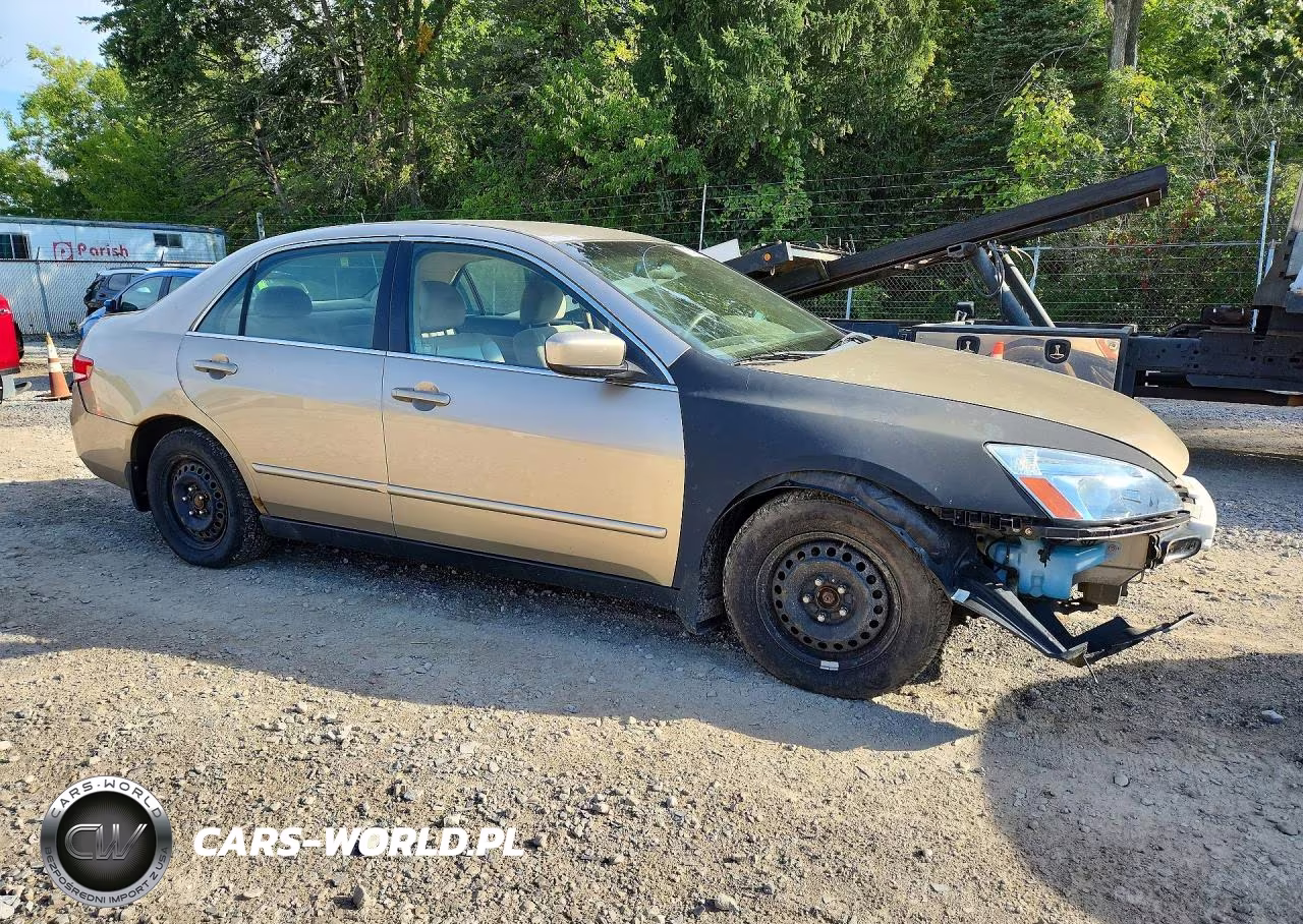 2003 Honda Accord Lx VIN:JHMCM56383C001205 - 4