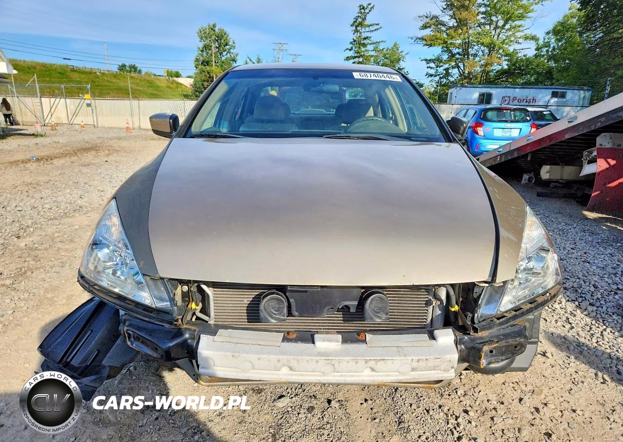 2003 Honda Accord Lx VIN:JHMCM56383C001205 - 5