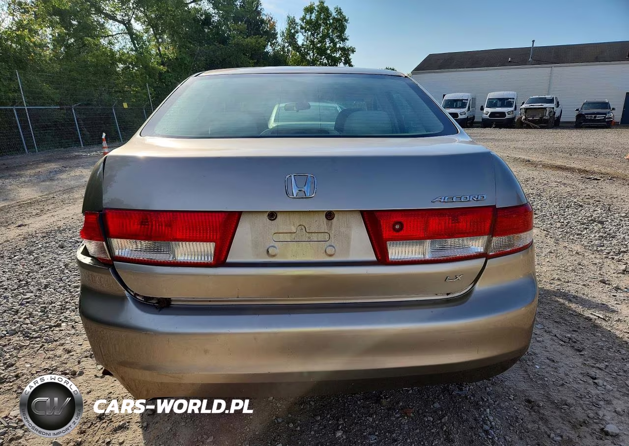 2003 Honda Accord Lx VIN:JHMCM56383C001205 - 6