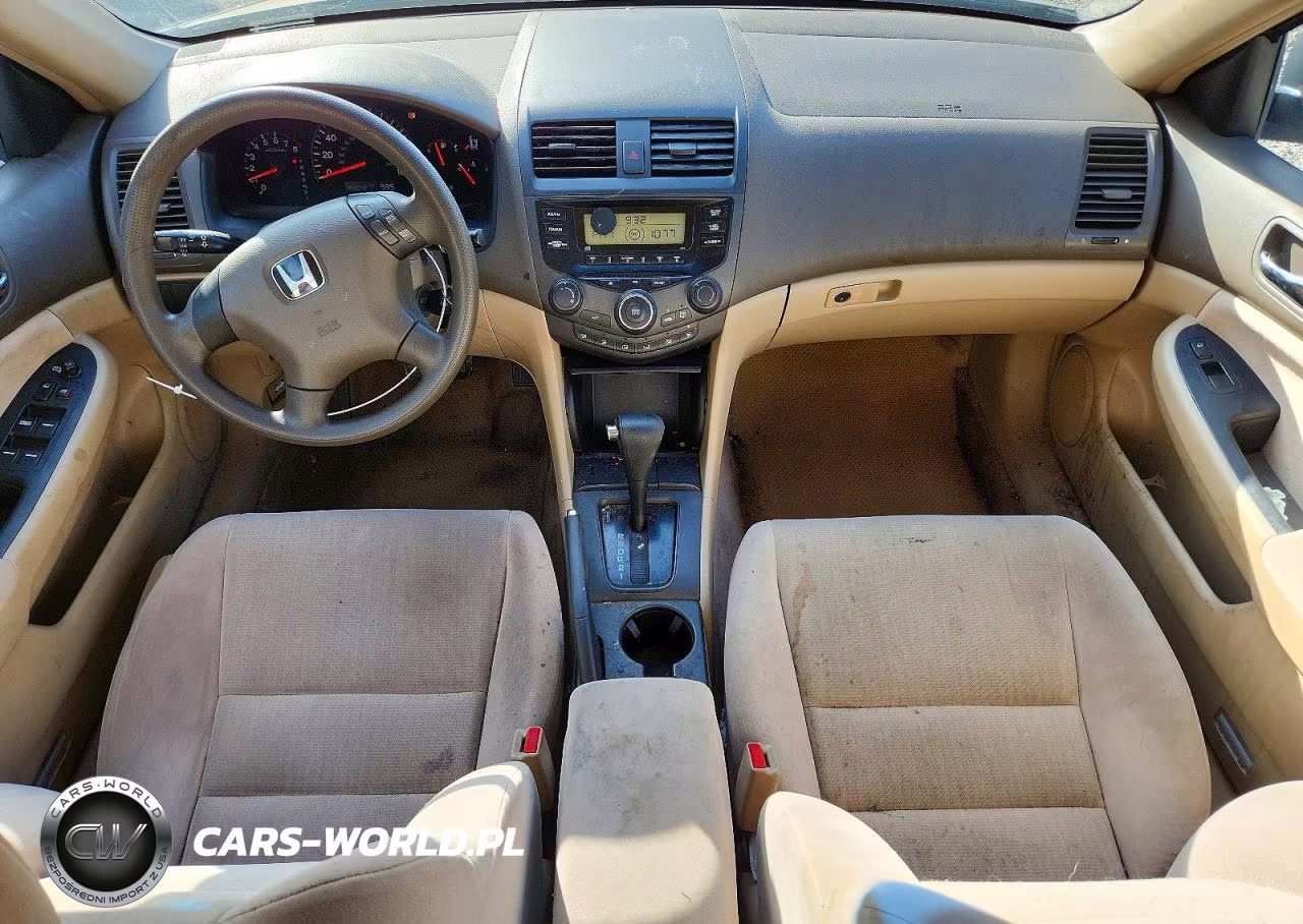 2003 Honda Accord Lx VIN:JHMCM56383C001205 - 8