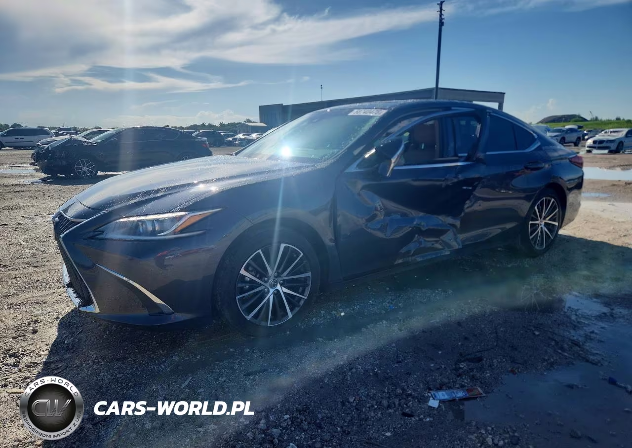 2025 Lexus Es 350 Base VIN:58ADZ1B10SU208138 - 1
