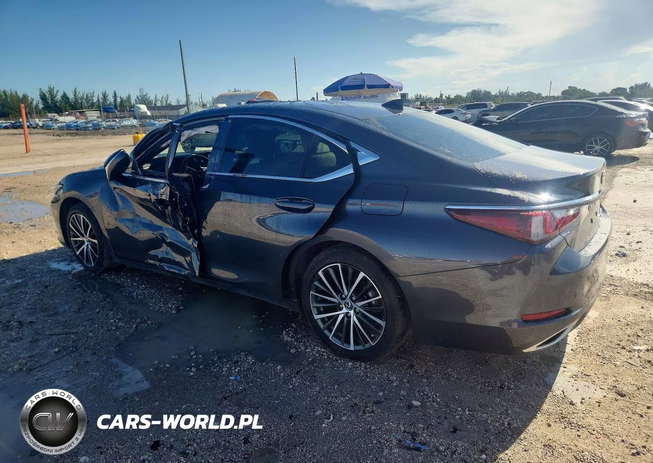 2025 Lexus Es 350 Base VIN:58ADZ1B10SU208138 - 2