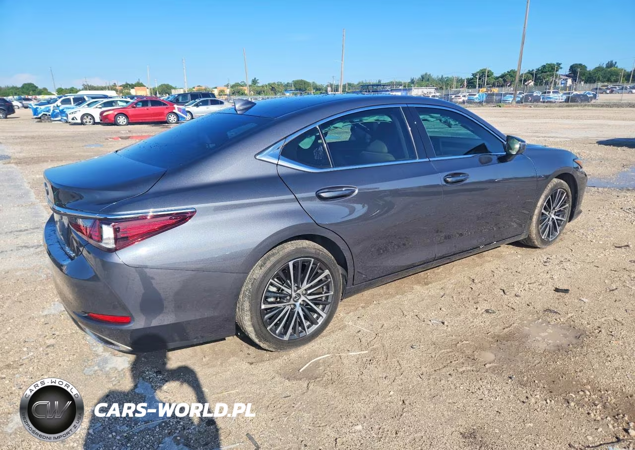 2025 Lexus Es 350 Base VIN:58ADZ1B10SU208138 - 3
