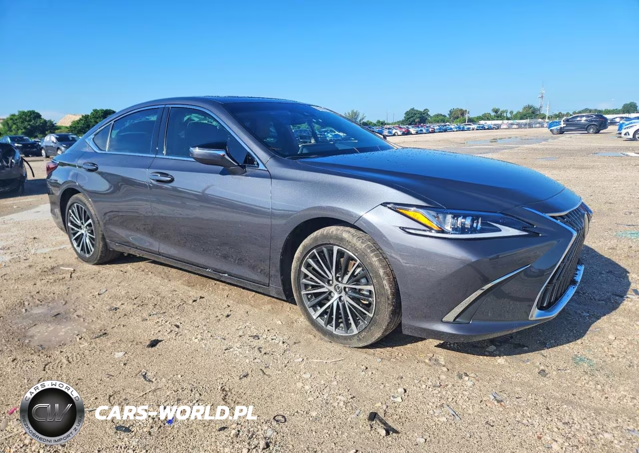 2025 Lexus Es 350 Base VIN:58ADZ1B10SU208138 - 4