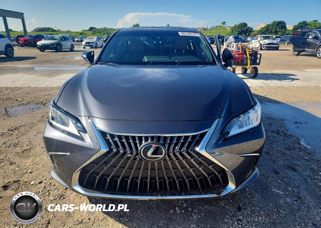 2025 Lexus Es 350 Base VIN:58ADZ1B10SU208138 - 5