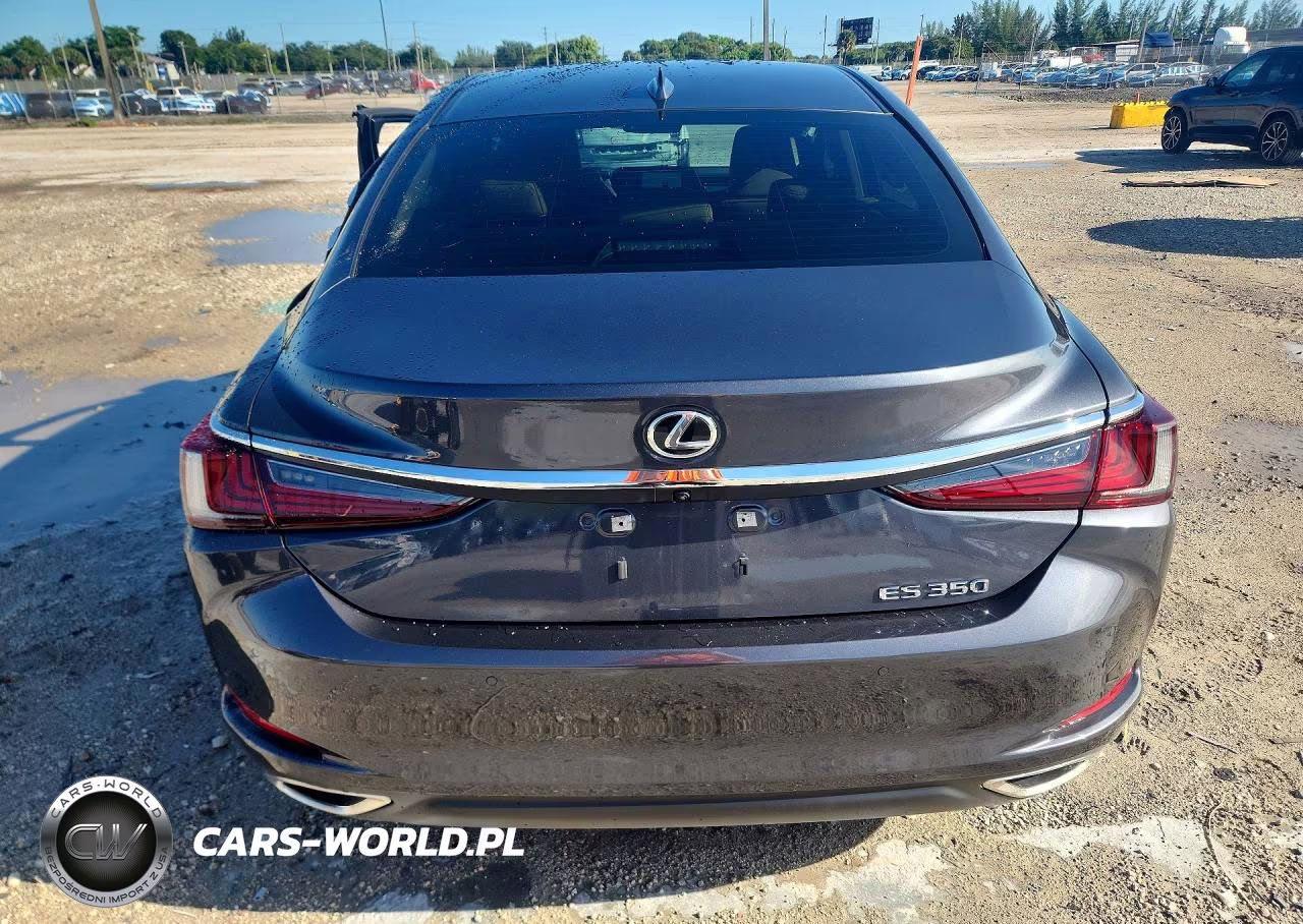 2025 Lexus Es 350 Base VIN:58ADZ1B10SU208138 - 6