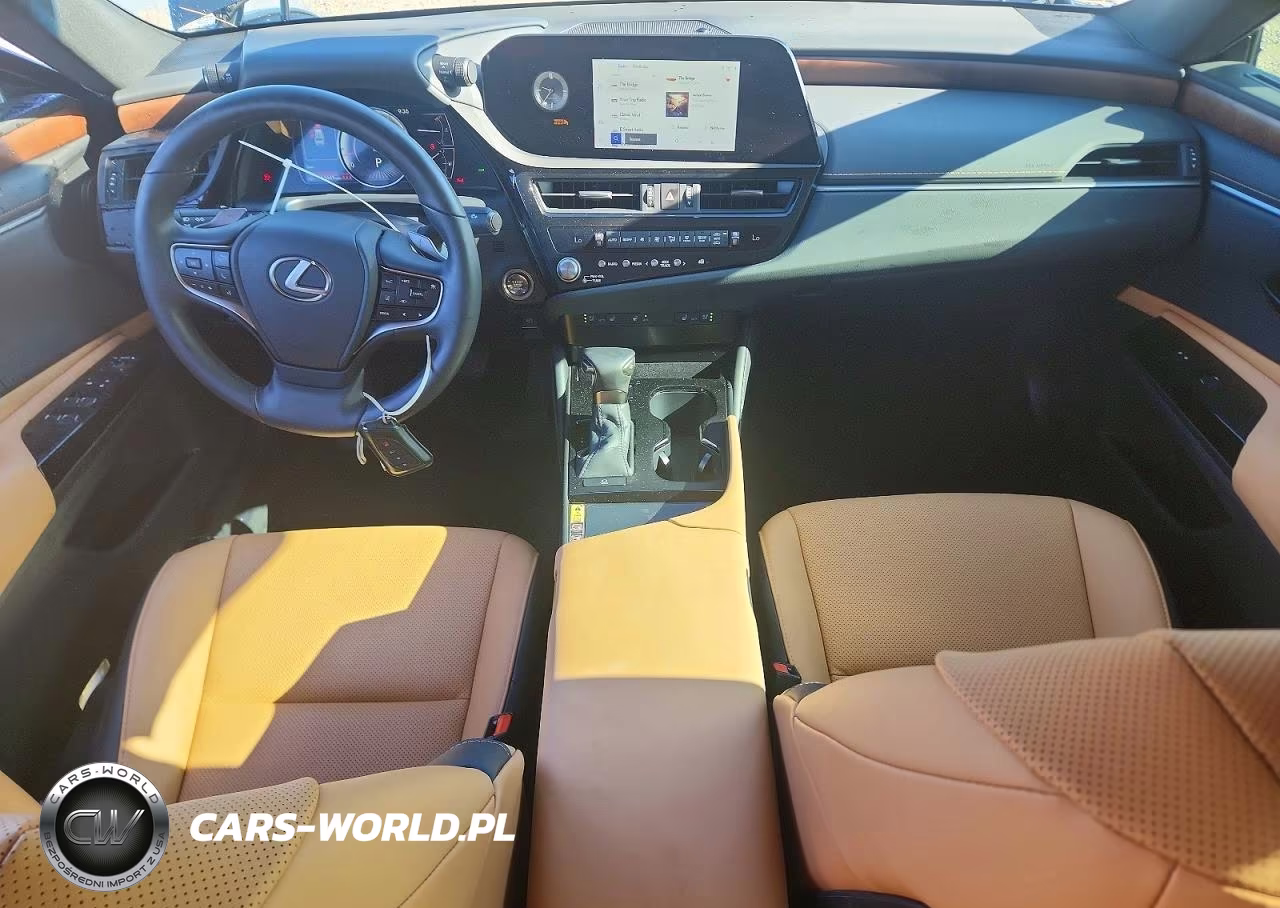 2025 Lexus Es 350 Base VIN:58ADZ1B10SU208138 - 8