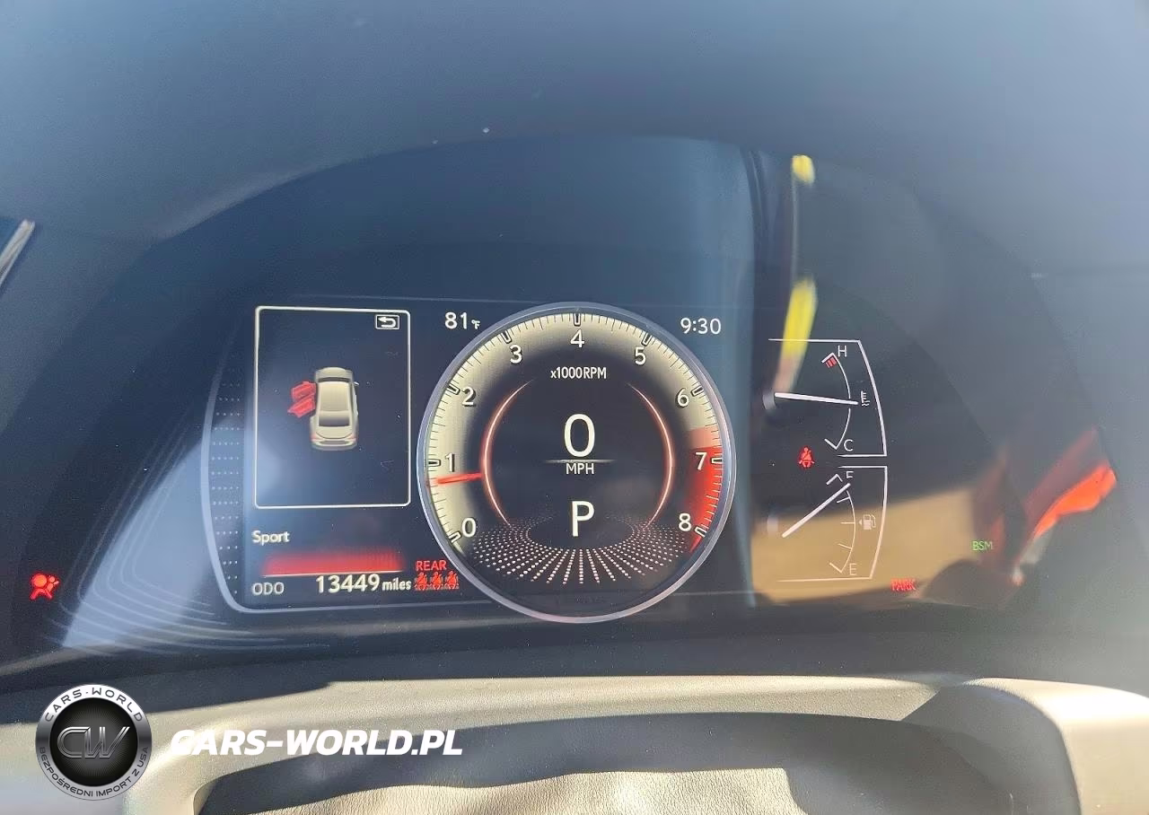 2025 Lexus Es 350 Base VIN:58ADZ1B10SU208138 - 9