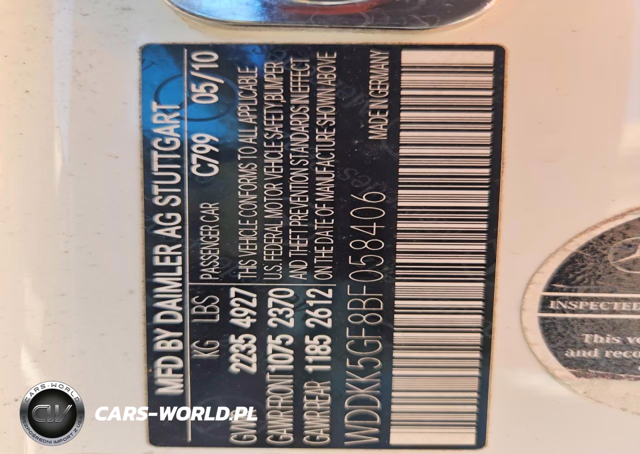 2011 Mercedes-Benz E 350 VIN:WDDKK5GF8BF058406 - 13