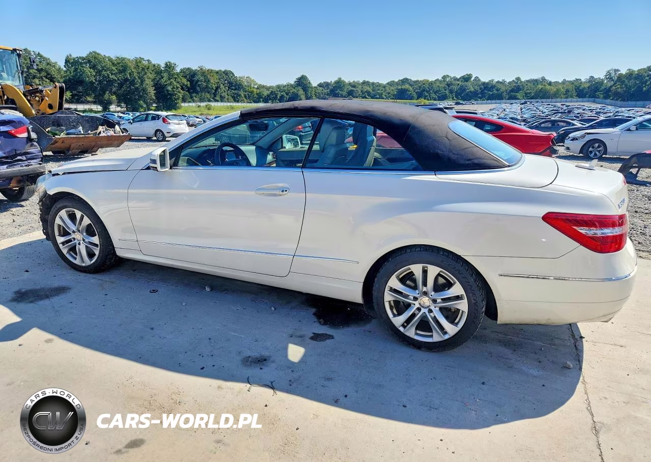 2011 Mercedes-Benz E 350 VIN:WDDKK5GF8BF058406 - 2