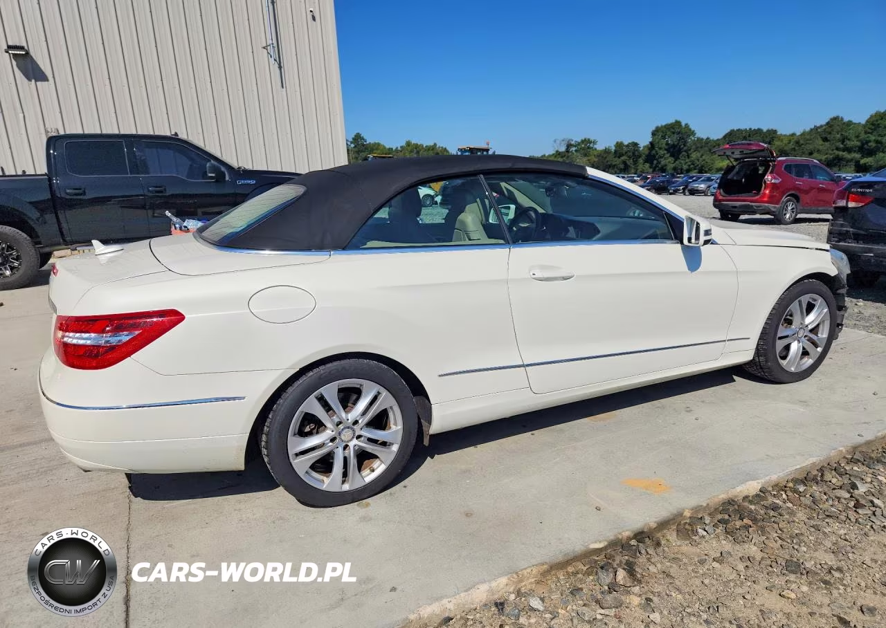 2011 Mercedes-Benz E 350 VIN:WDDKK5GF8BF058406 - 3