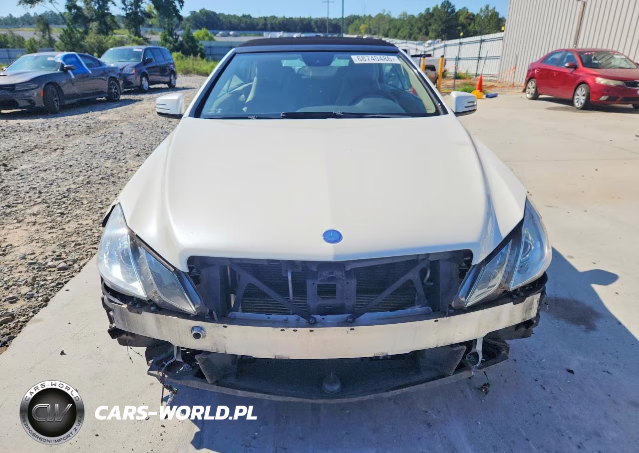 2011 Mercedes-Benz E 350 VIN:WDDKK5GF8BF058406 - 5