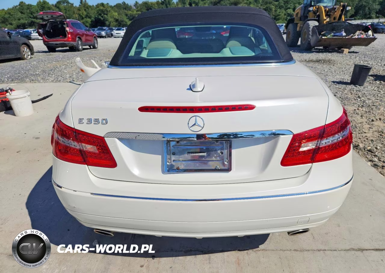 2011 Mercedes-Benz E 350 VIN:WDDKK5GF8BF058406 - 6