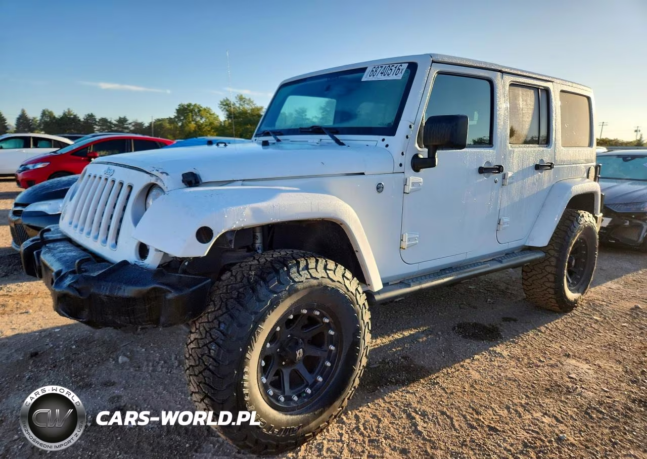 2017 Jeep Wrangler Unlimited Sahara