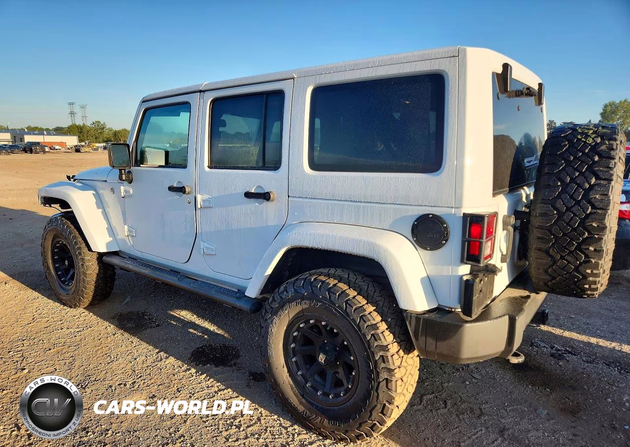 2017 Jeep Wrangler Unlimited Sahara VIN:1C4HJWEG3HL537769 - 2