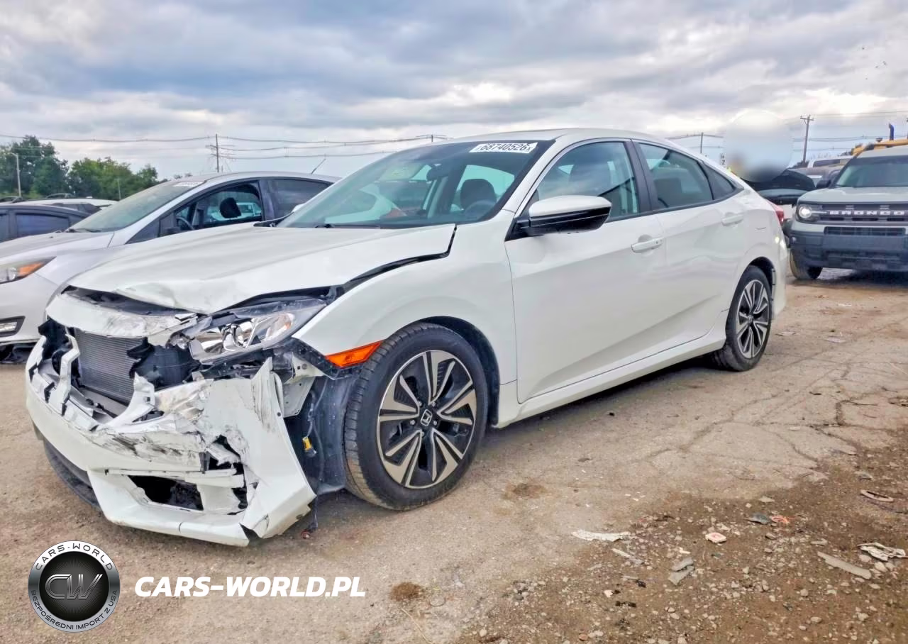 2017 Honda Civic Ex – zdjęcie 1 z 12