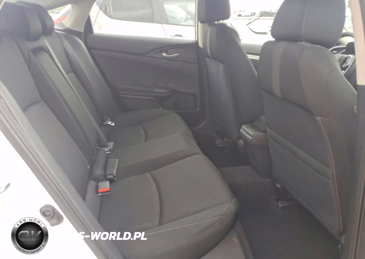 2017 Honda Civic Ex VIN:19XFC1F41HE030208 - 10