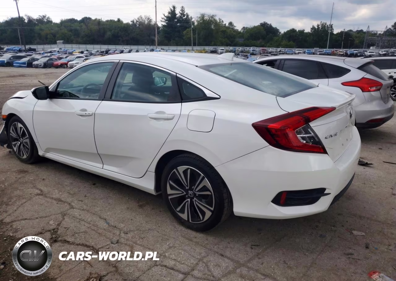 2017 Honda Civic Ex VIN:19XFC1F41HE030208 - 2