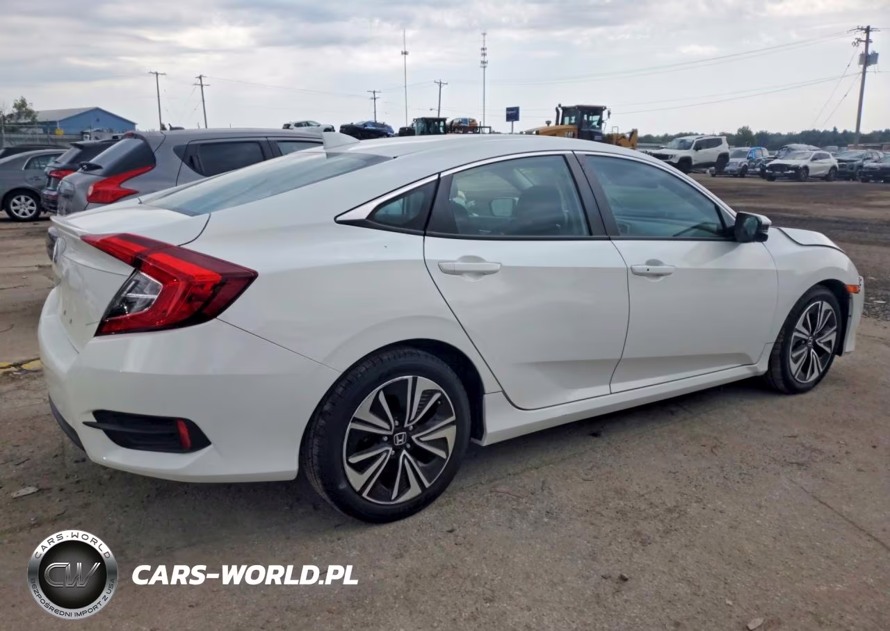 2017 Honda Civic Ex VIN:19XFC1F41HE030208 - 3
