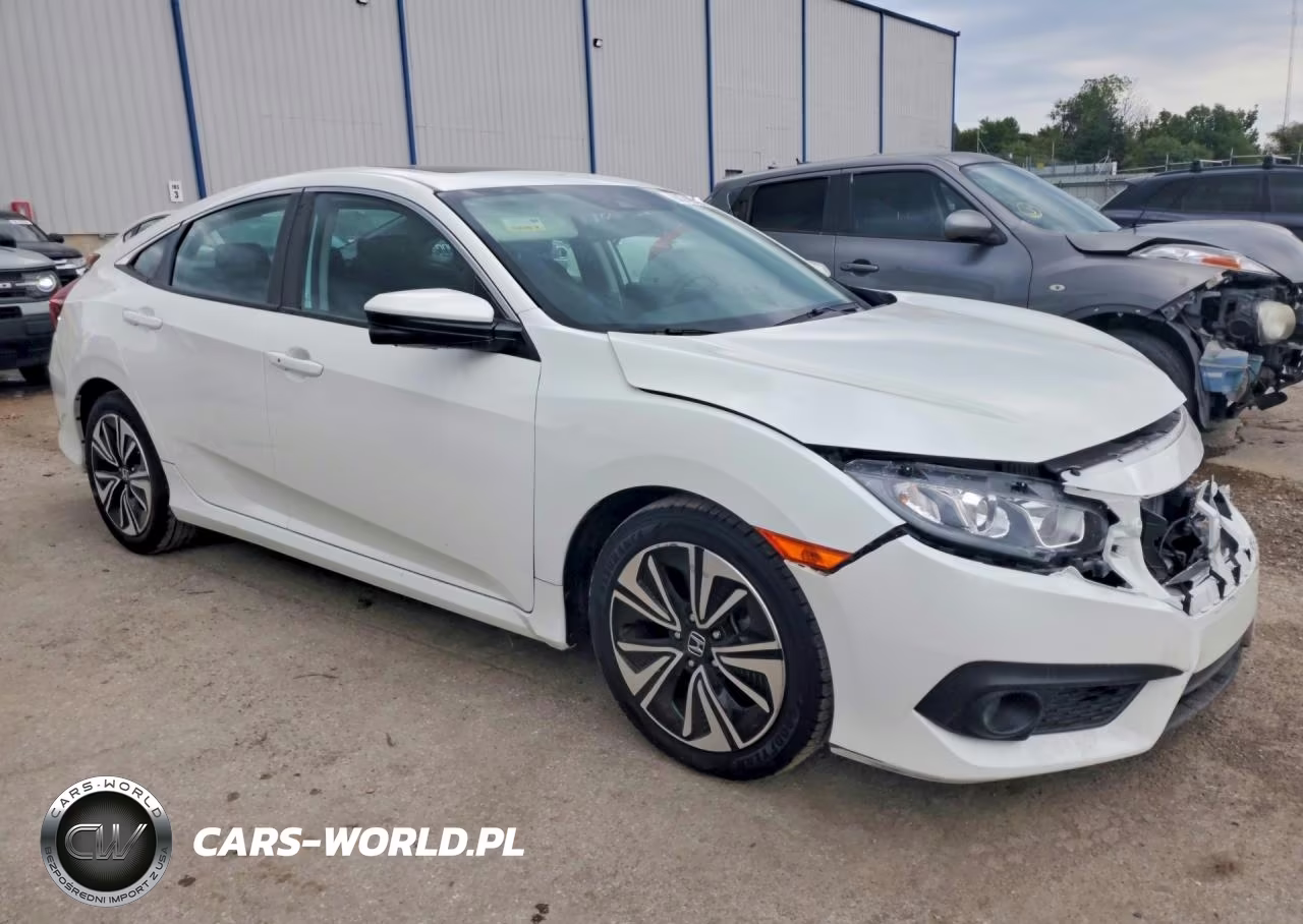 2017 Honda Civic Ex VIN:19XFC1F41HE030208 - 4