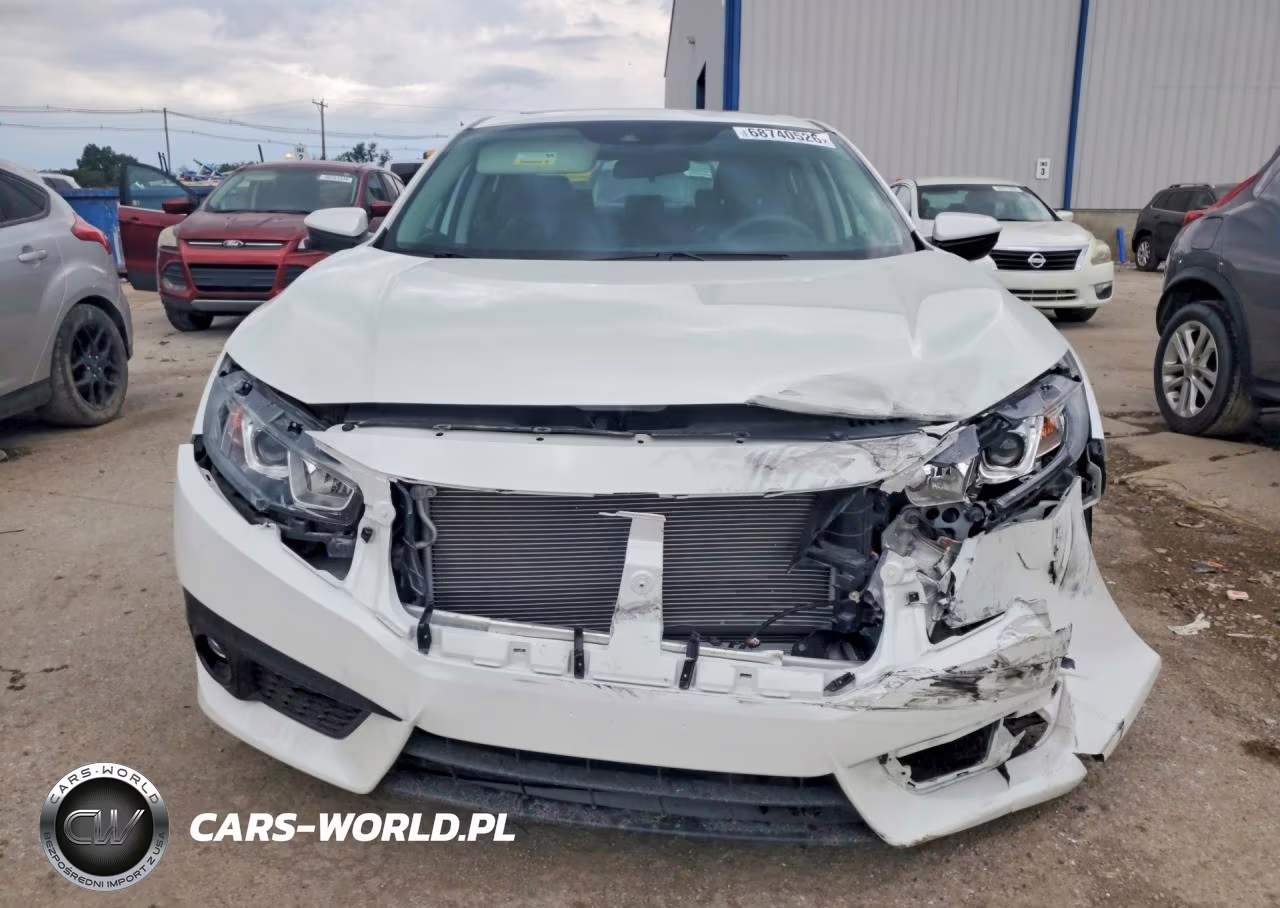2017 Honda Civic Ex VIN:19XFC1F41HE030208 - 5